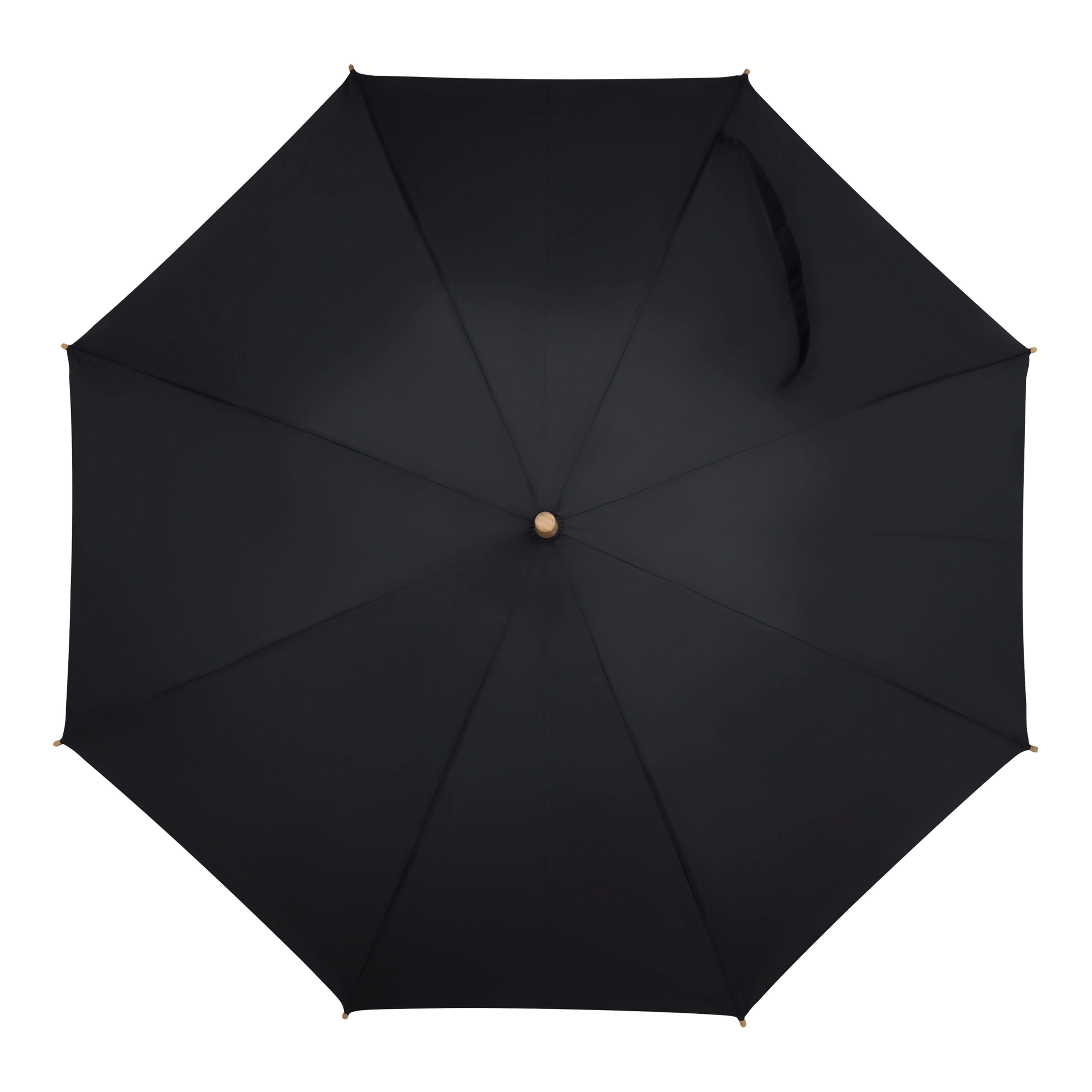 23” Regenschirm aus R-PET-Material mit Automatiköffnung