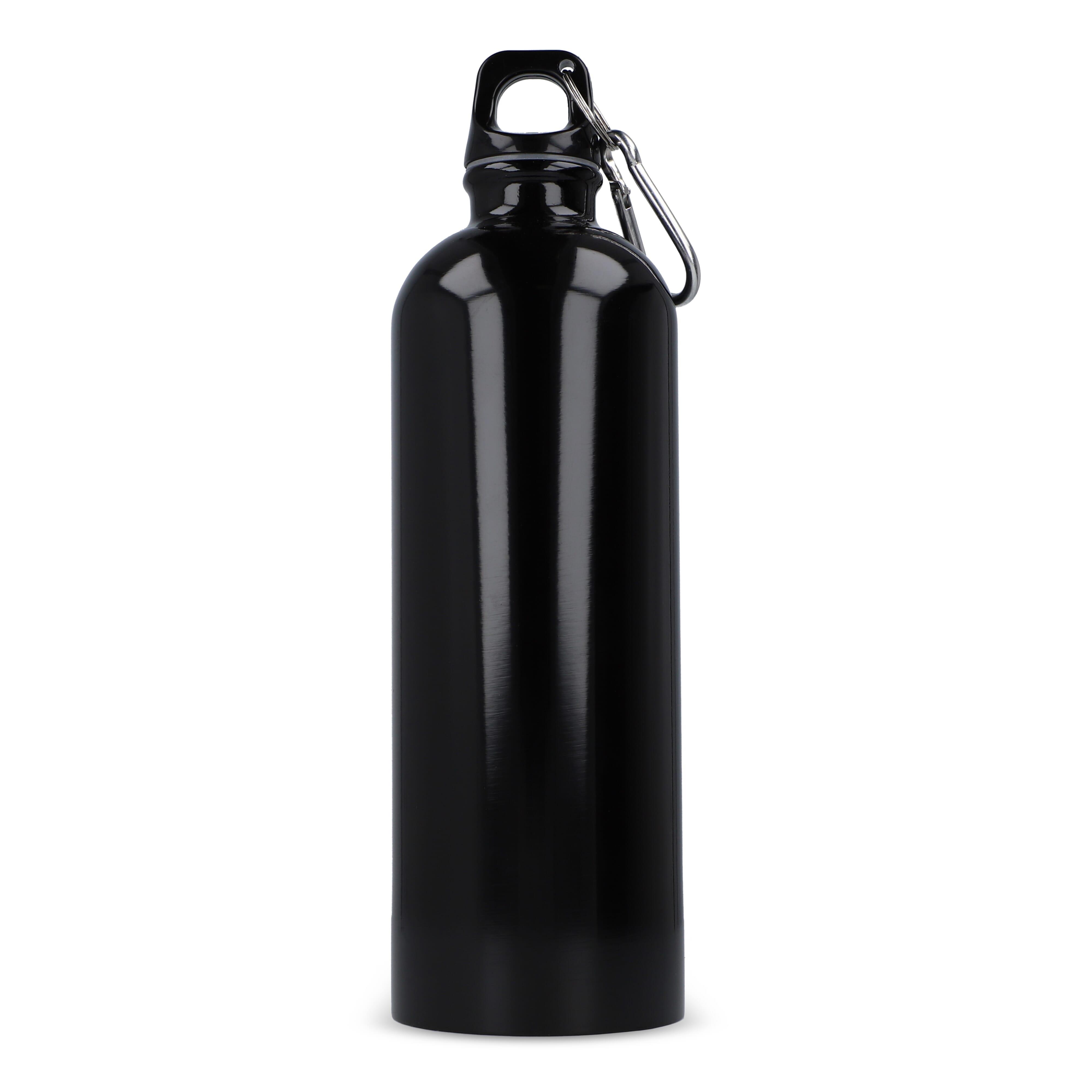 R-Edelstahl einwandige Flasche mit Karabiner 750ml