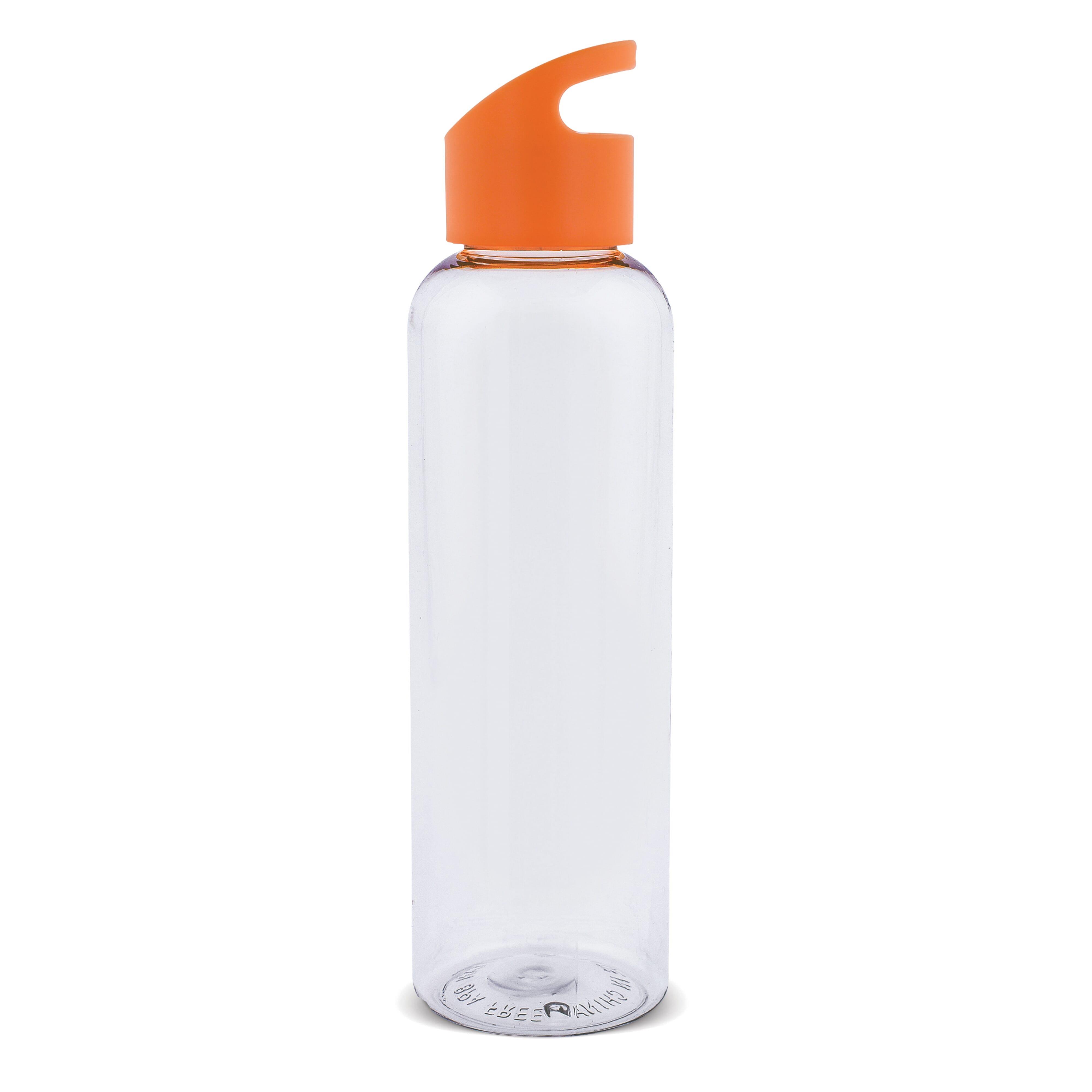 Transparent / Orange