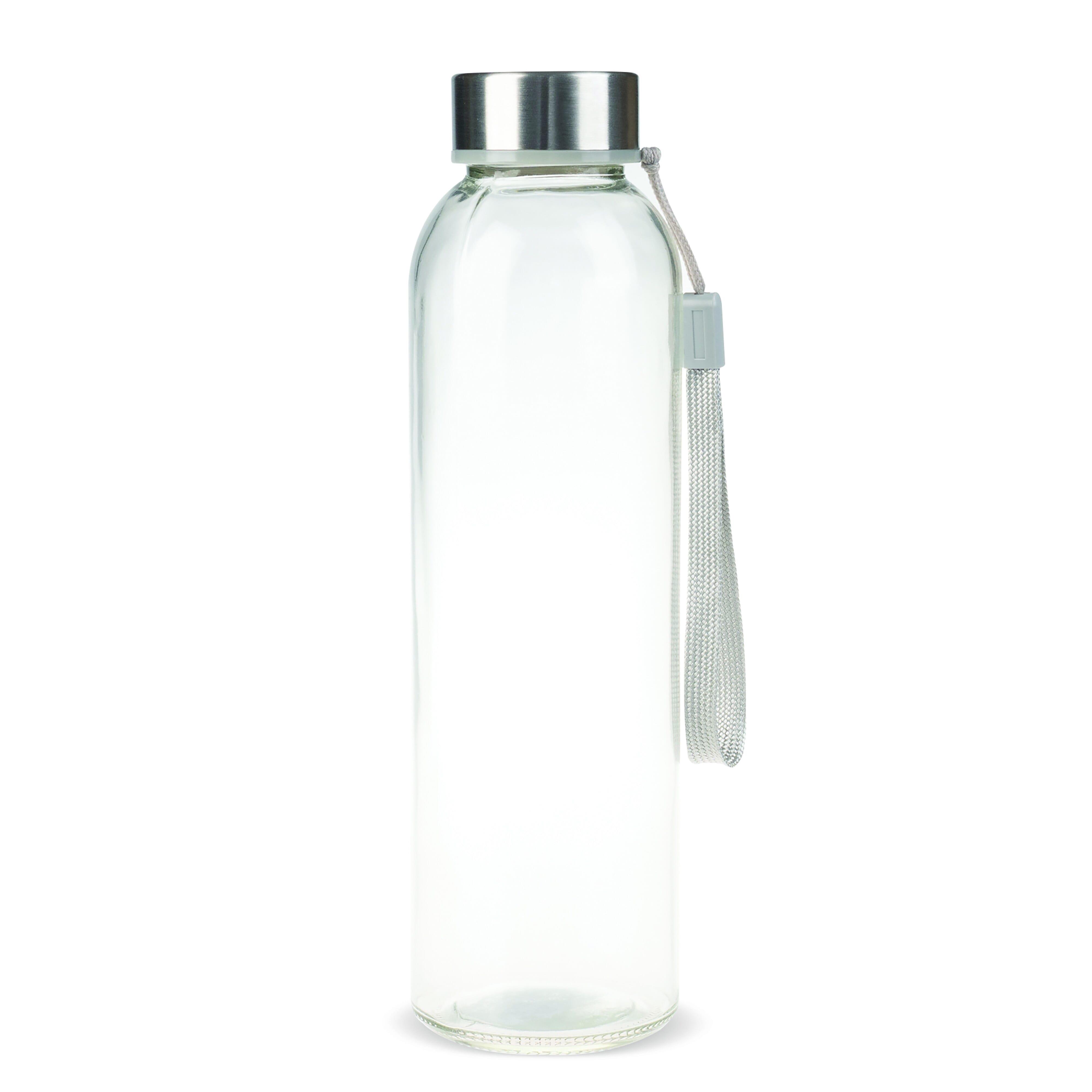 Trinkflasche aus Glas 500ml