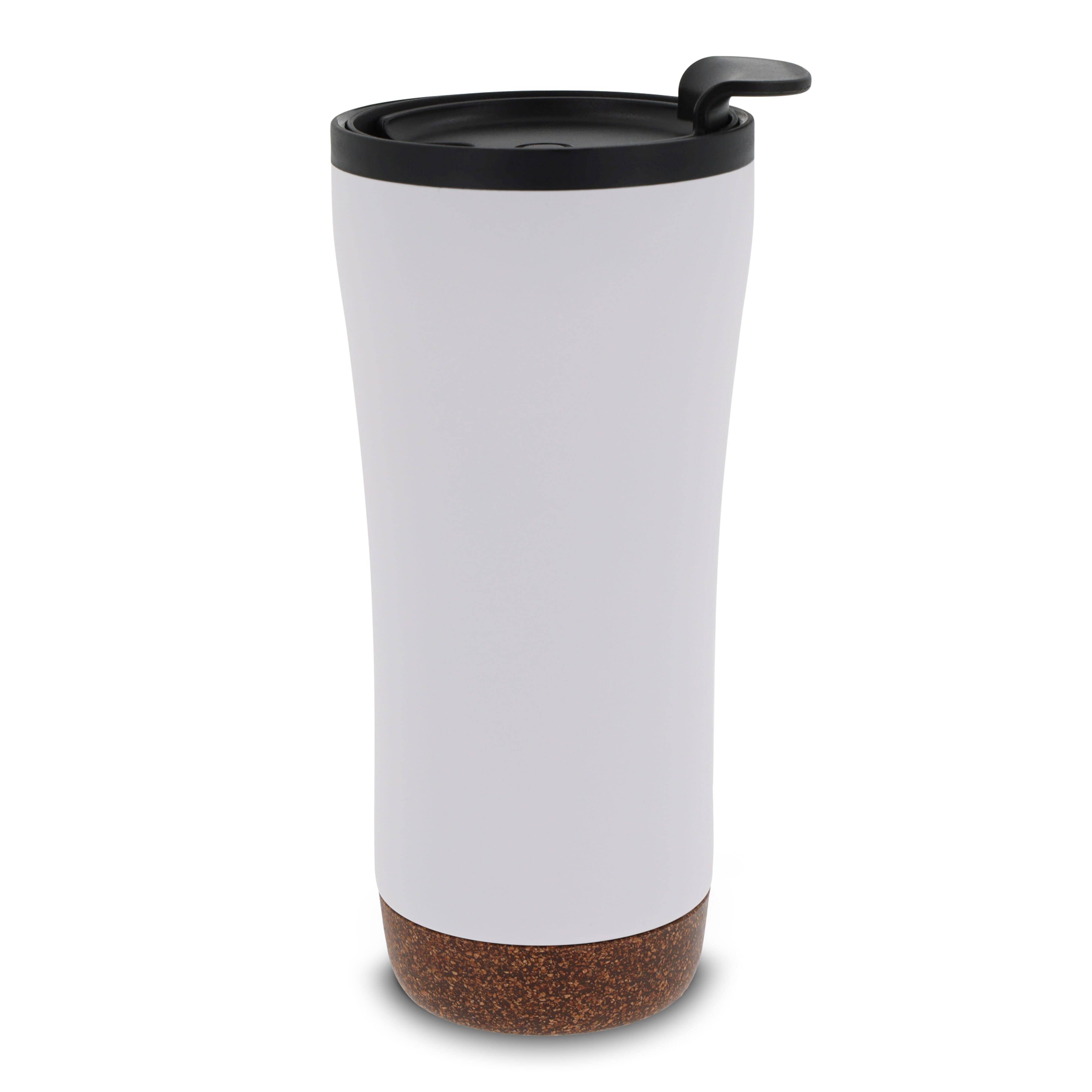 Doppelwandiger Becher mit einem Korkboden 480ml