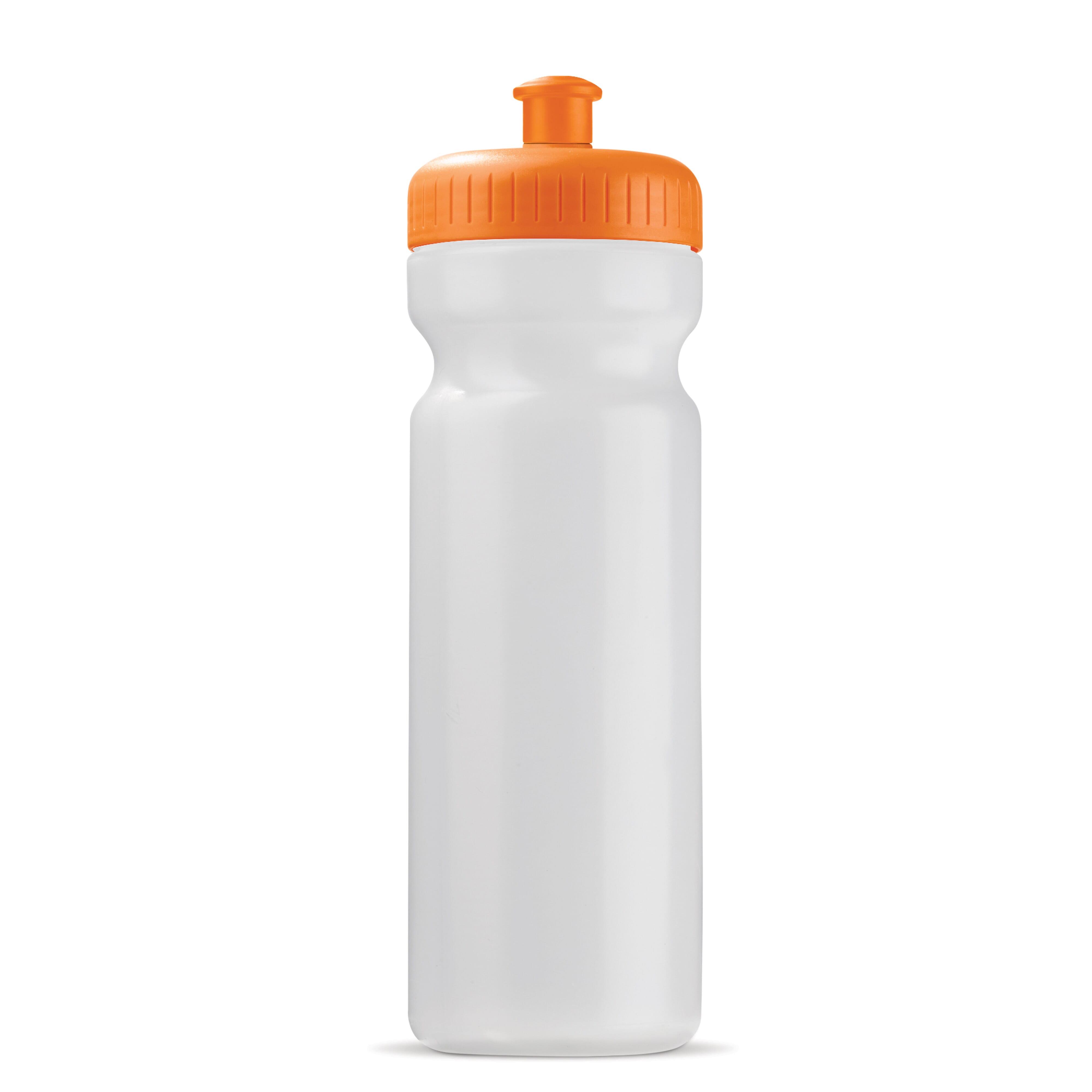 Transparent / Orange
