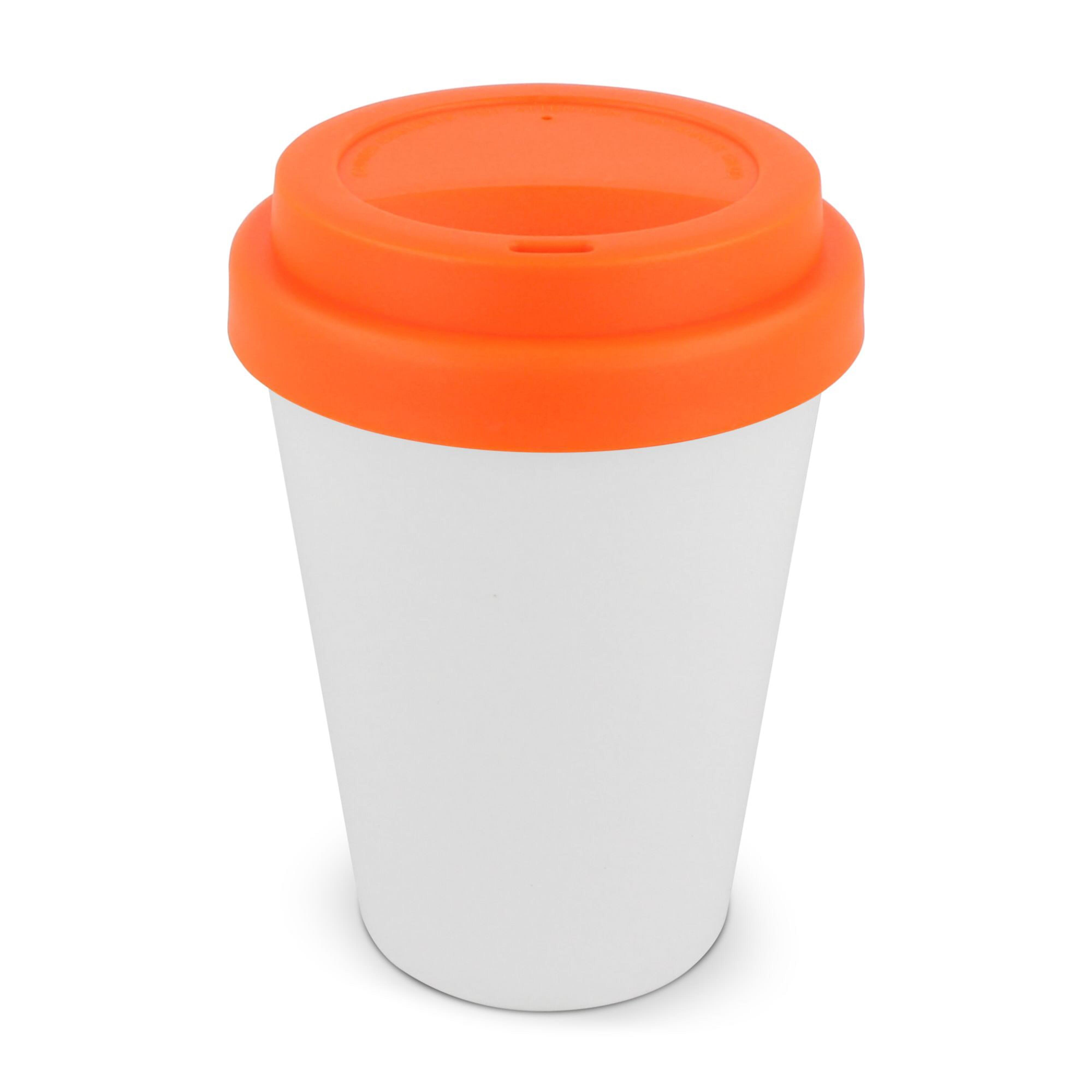 Weiss / Orange