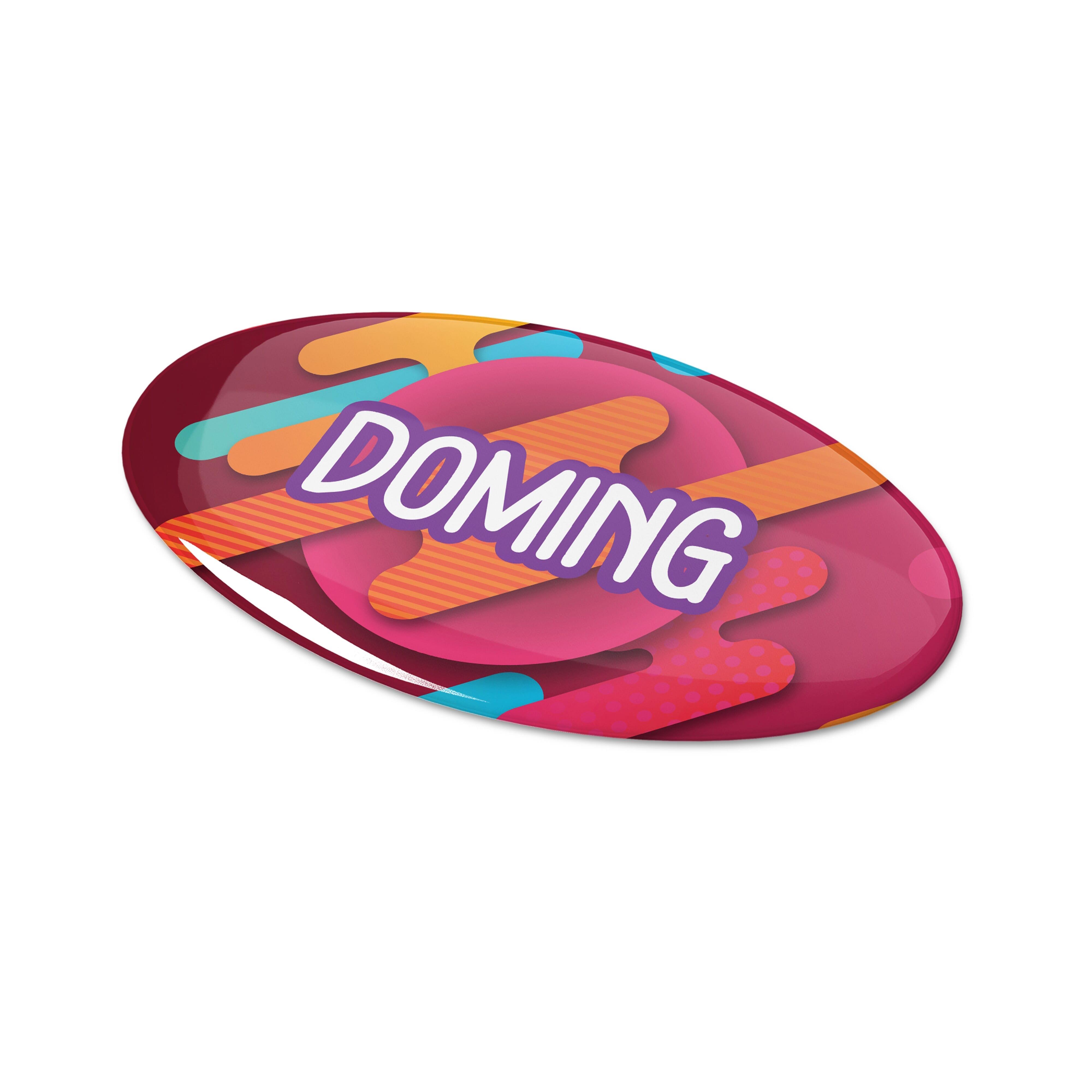 Doming Oval 30x15 mm