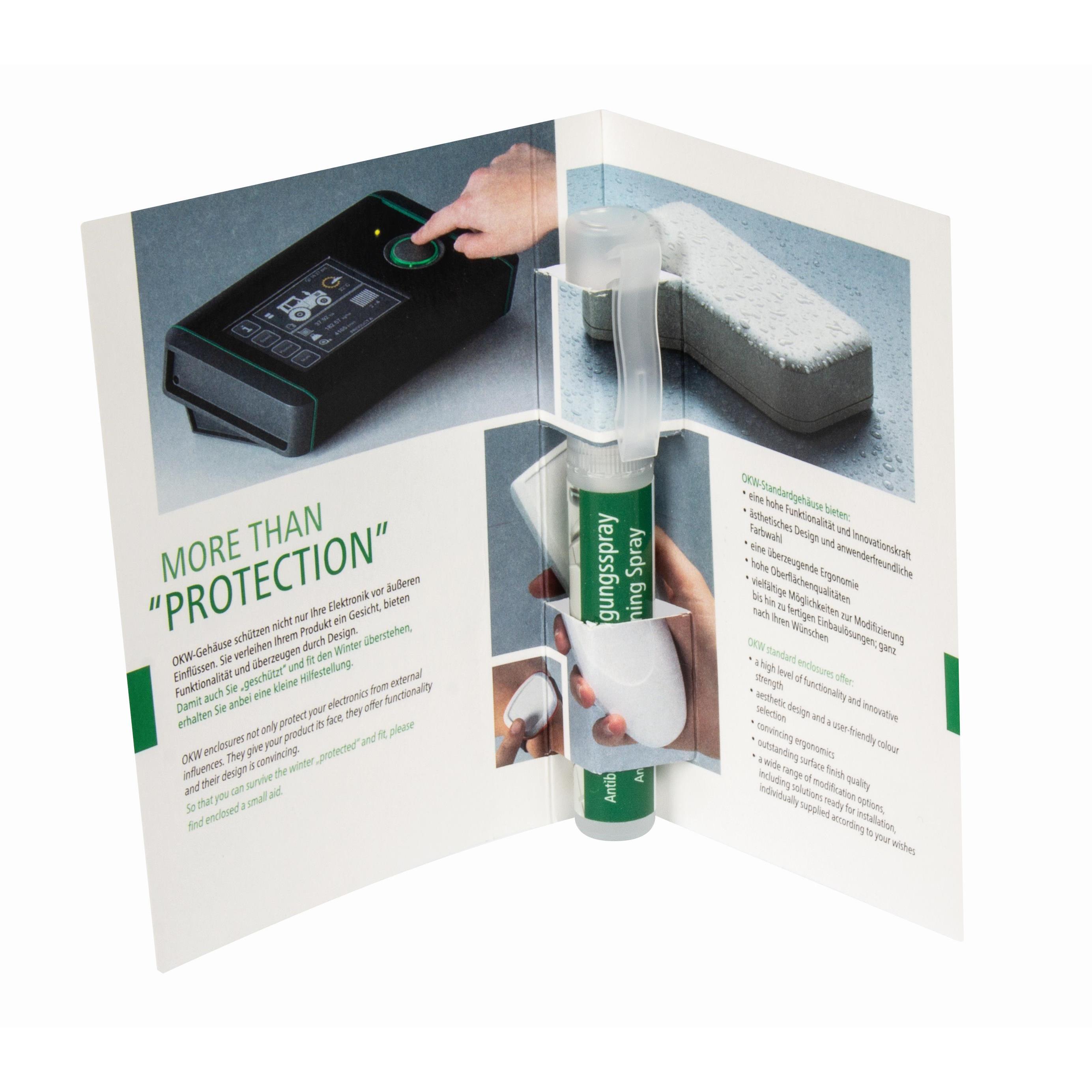 Cover Card für 7 ml Spray Stick