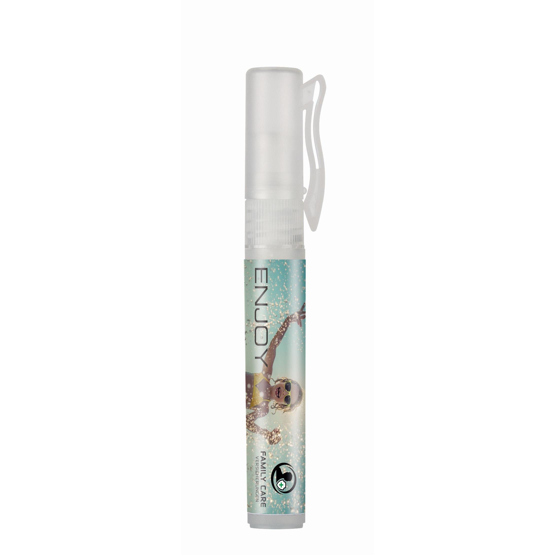 Handreinigungsspray im 7 ml Spray Stick