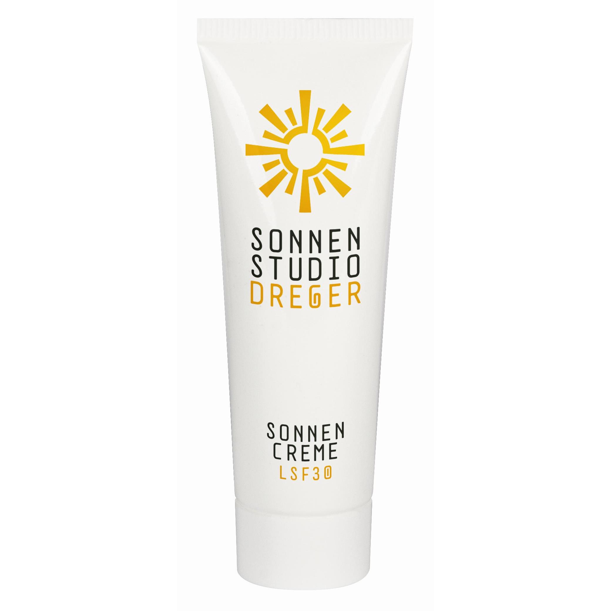 Sonnenschutzcreme ´Sensitiv´ LSF 30 in 25 ml Tube - Tampondruck