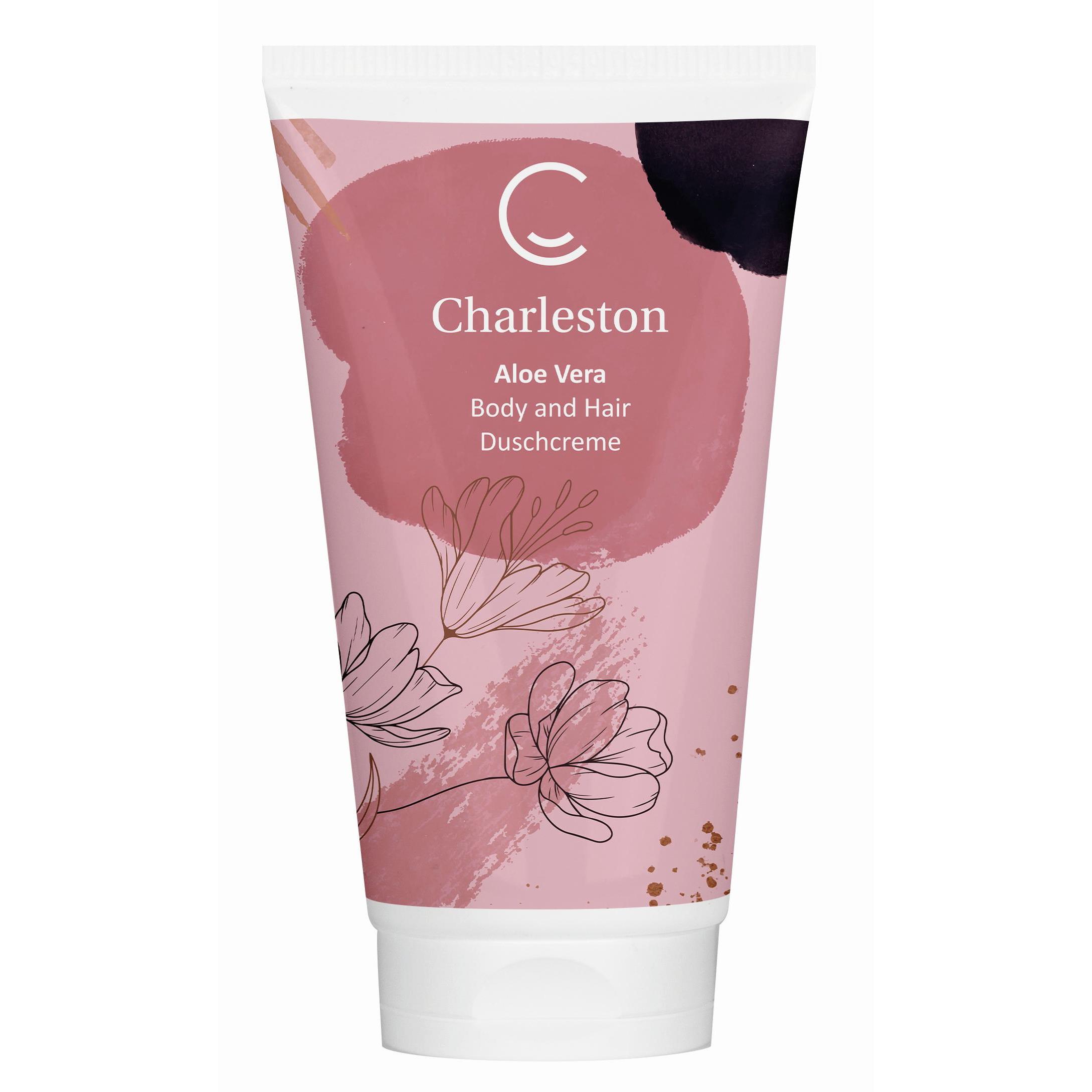 Aloe Vera Duschcreme ´Body & Hair´ in 150 ml Tube - Photo Print