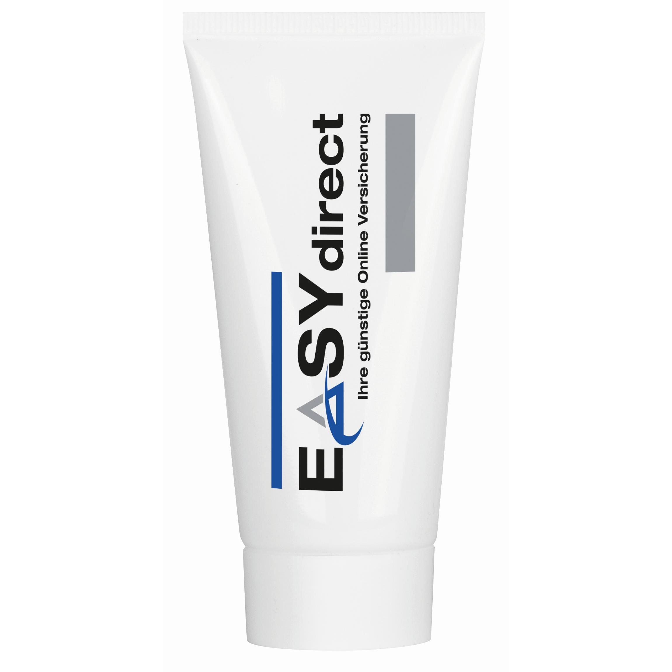 Sonnenschutzcreme ´Sensitiv´ LSF 50 in 50 ml Tube - Tampondruck
