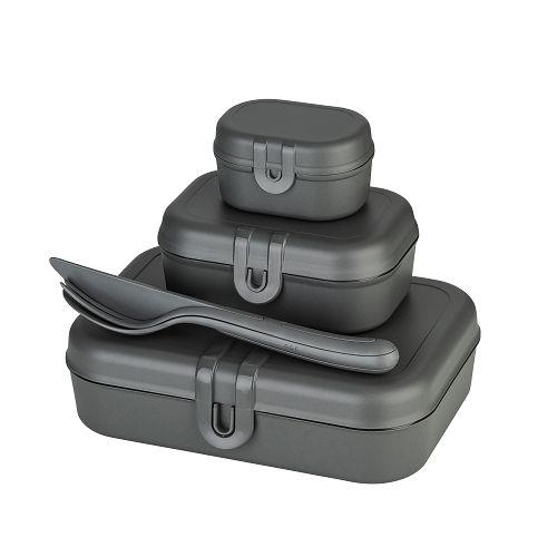 PASCAL READY Lunchbox-Set + Besteck-Set