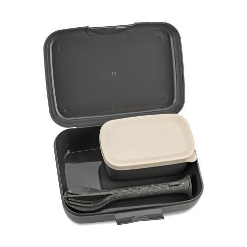 CANDY READY Lunchbox-Set + Besteck-Set