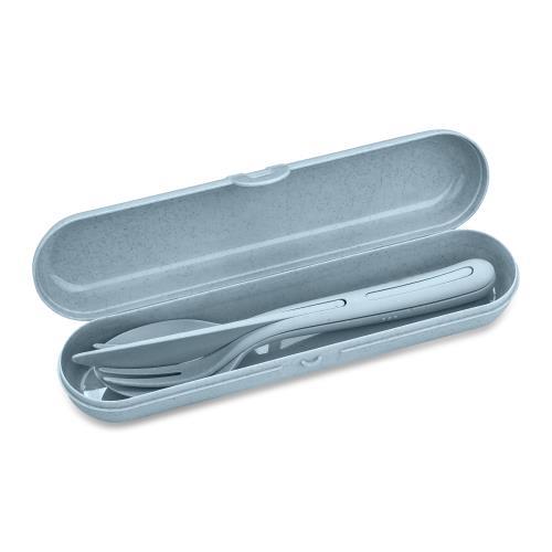 KLIKK READY Besteck Etui + Besteckset
