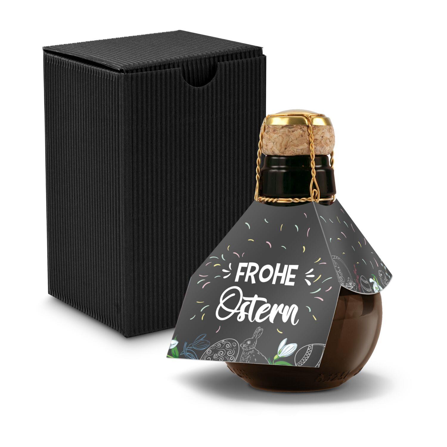 Origineller Sekt Frohe Ostern - im Geschenkkarton, 125 ml