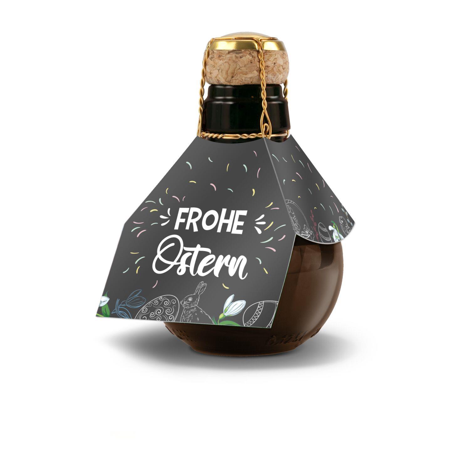 Kleinste Sektflasche der Welt Frohe Ostern, 125 ml