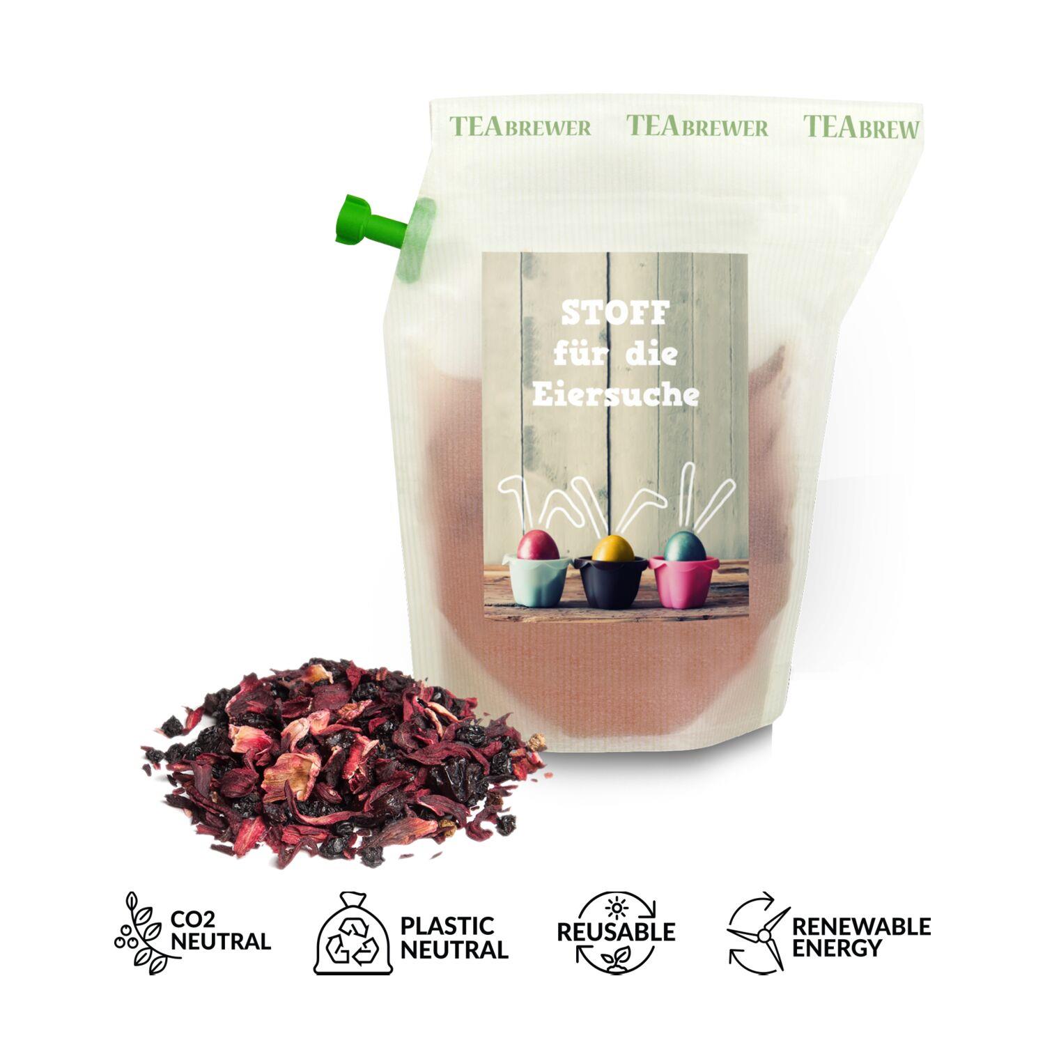 Geschenkartikel: Oster-Tee, Tasty Berry - Eiersuche
