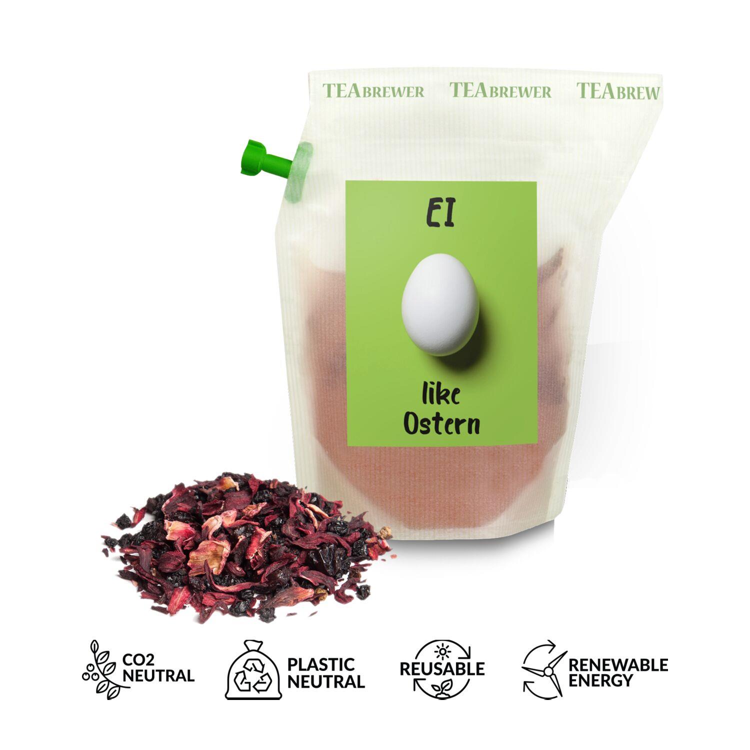 Geschenkartikel: Oster-Tee, Tasty Berry - Ei like Ostern