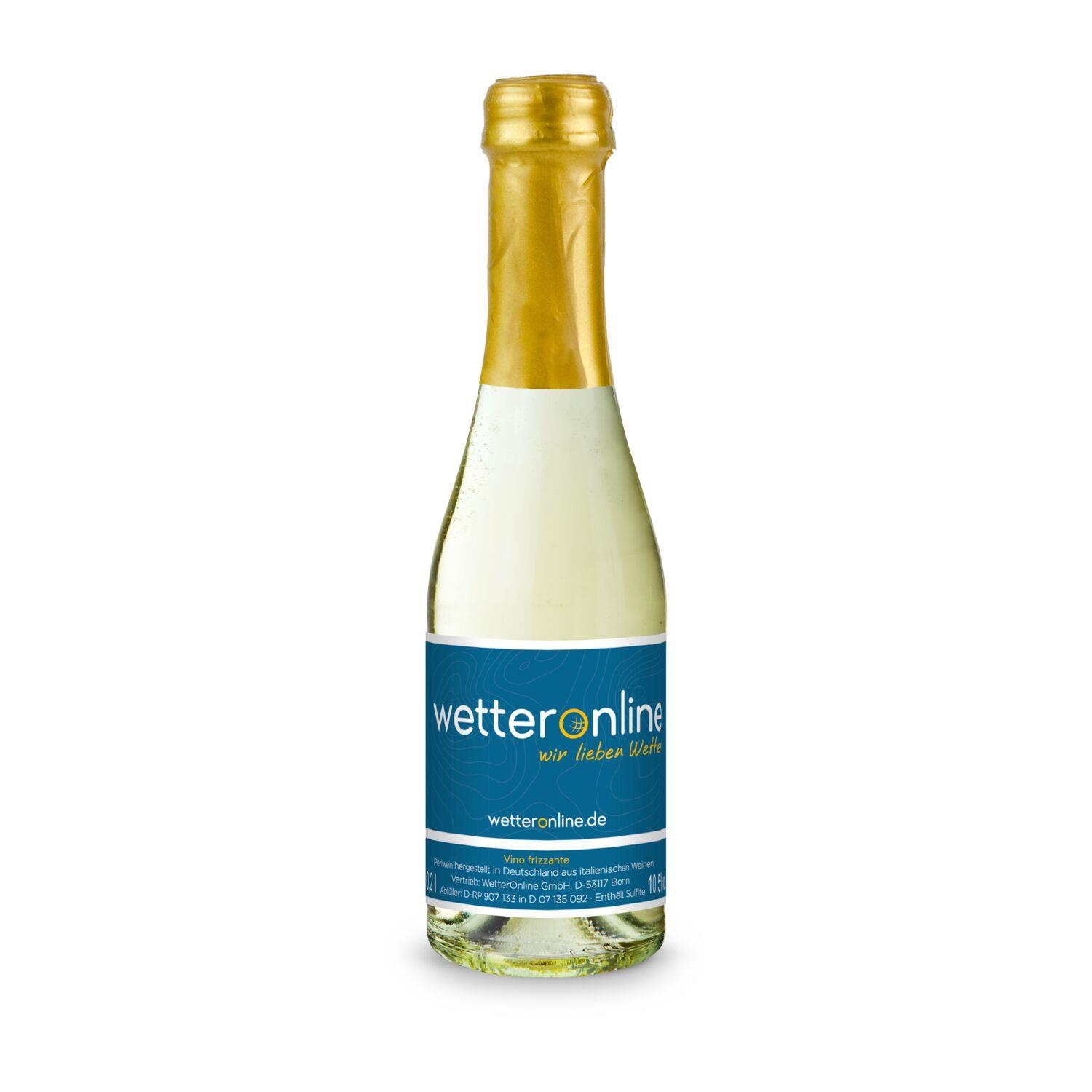 Promo Secco Piccolo - Flasche klar, 0,2 l