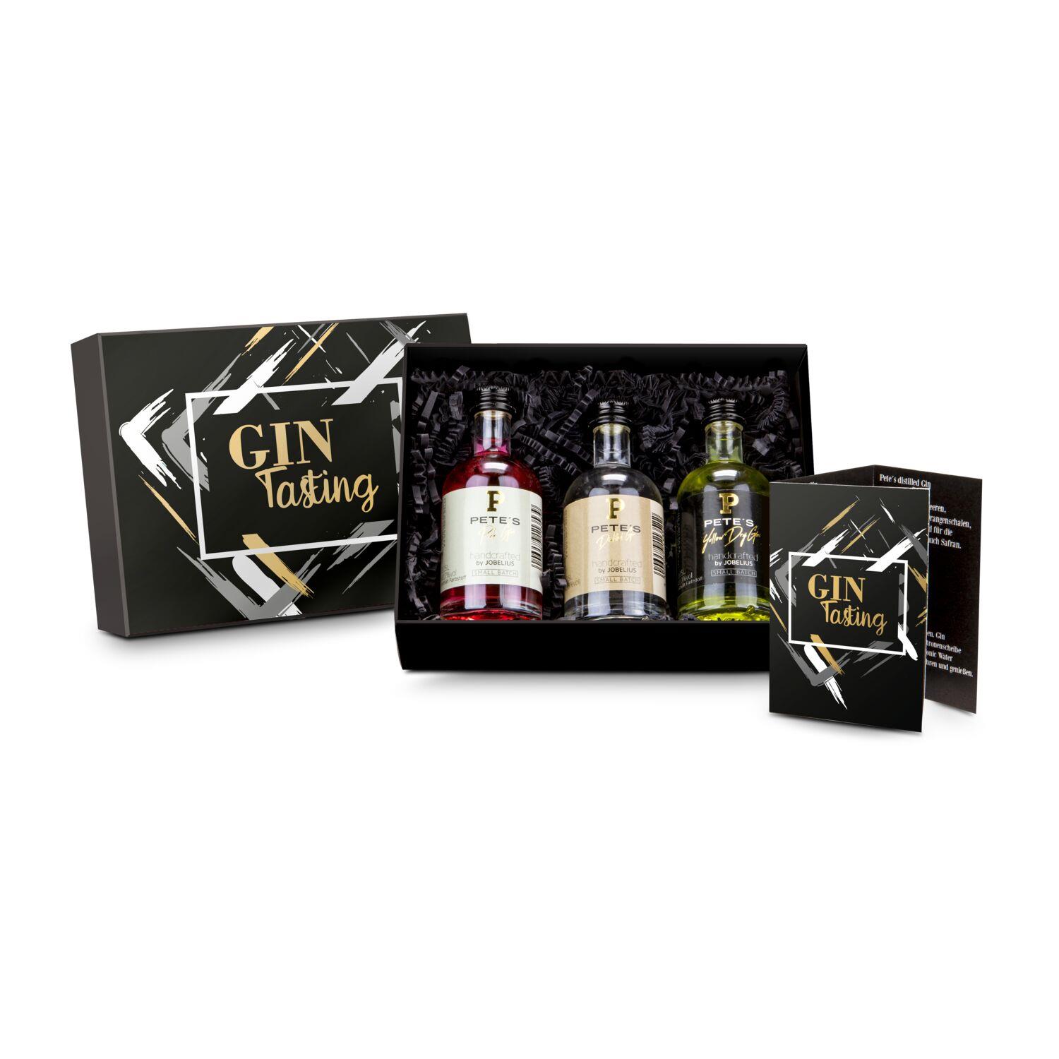 Geschenkset / Präsenteset: Gin-Tasting