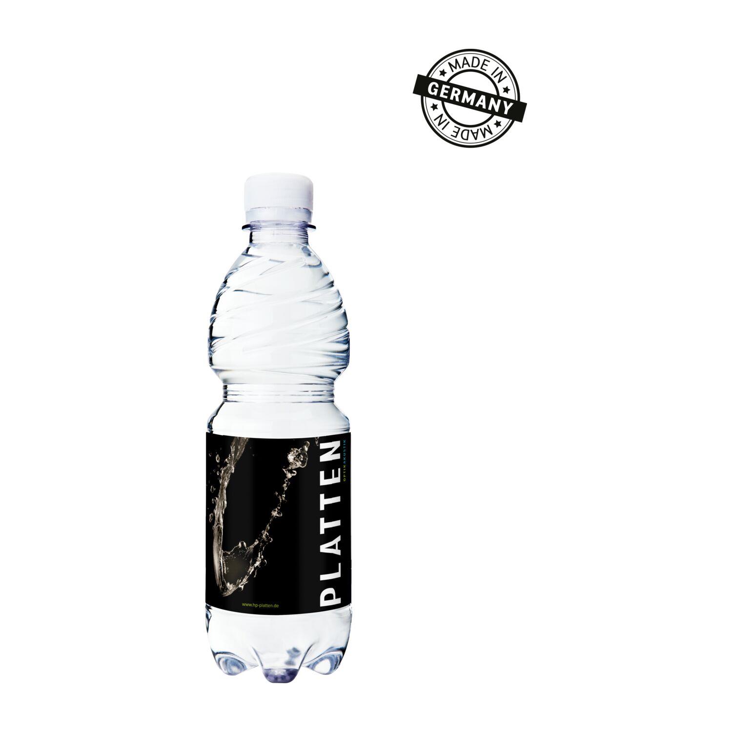 500 ml PromoWater - Mineralwasser - Folien-Etikett