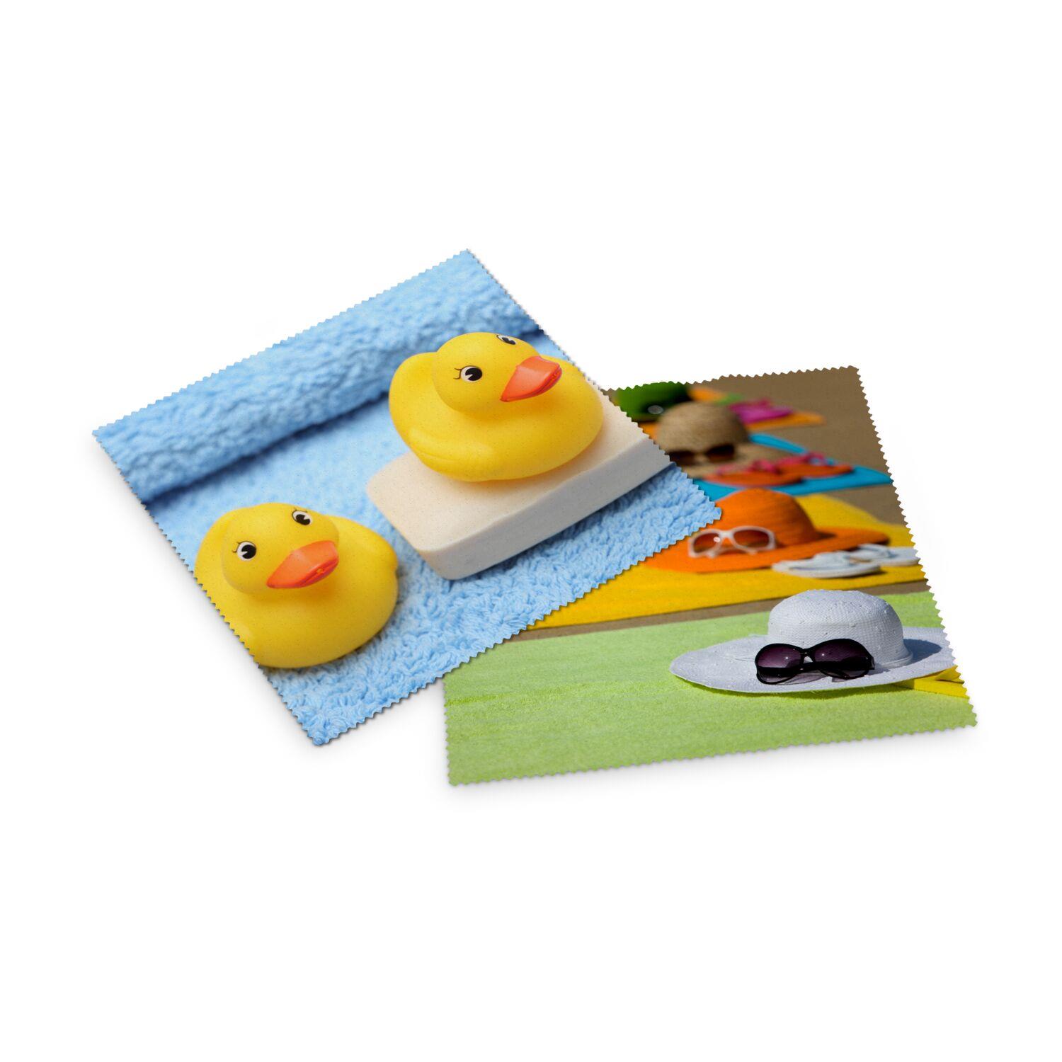 Brillenputztuch - Mikrofasertuch 18 x 18 cm