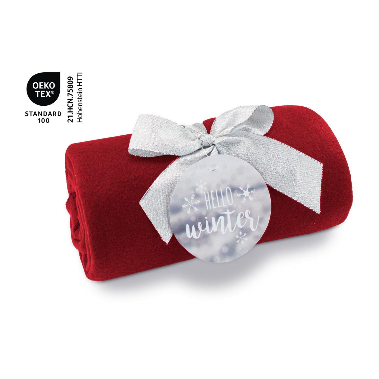Fleecedecke WINTER SPECIAL - 120 x 150 cm, 180 g/m²