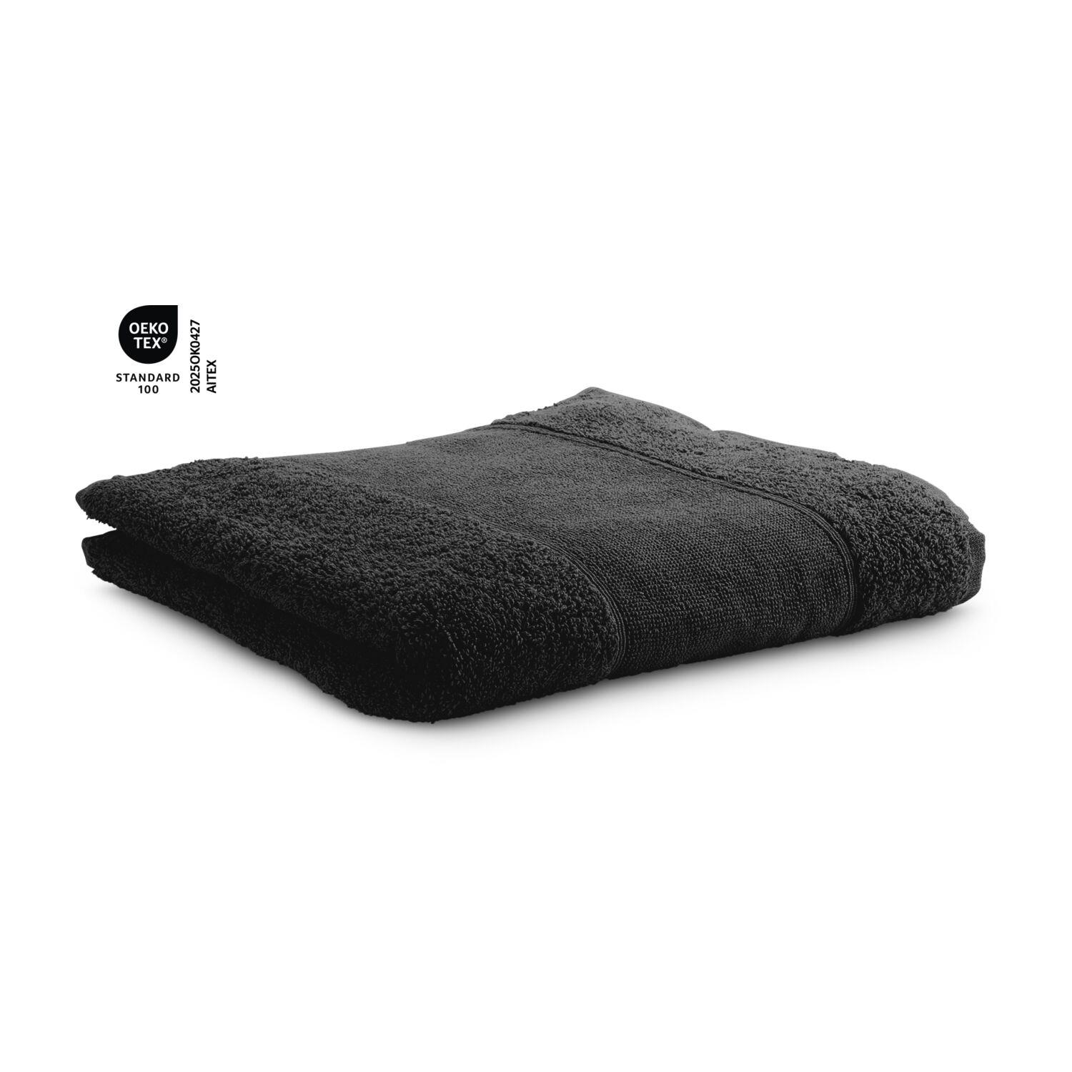 Handtuch Mari 50 x 100 cm schwarz