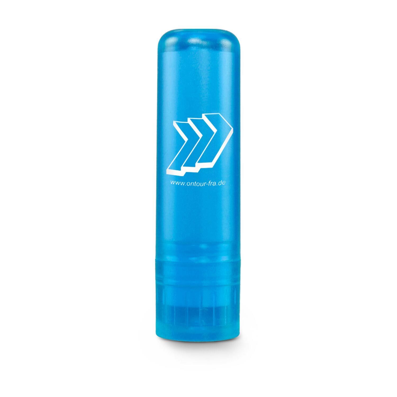 Lippenpflegestift Lipsoft Basic eisblau gefrostet