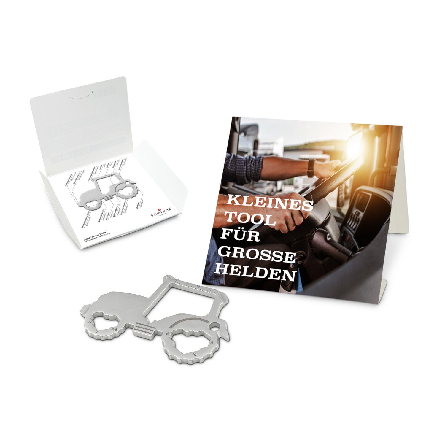 ROMINOX® [KEY] Tool Tractor (18 Funktionen) Große Helden