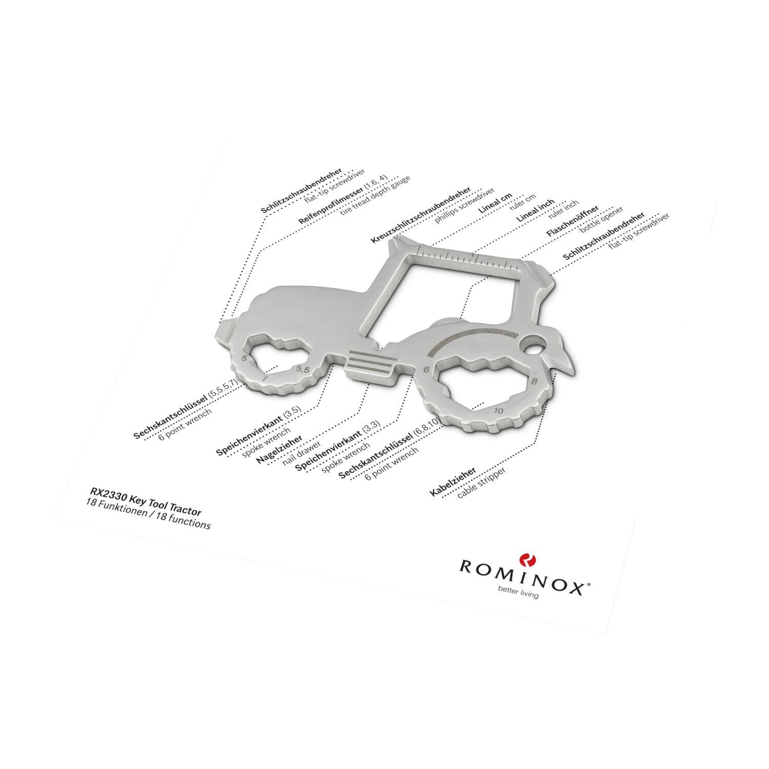 ROMINOX® [KEY] Tool Tractor (18 Funktionen) Große Helden