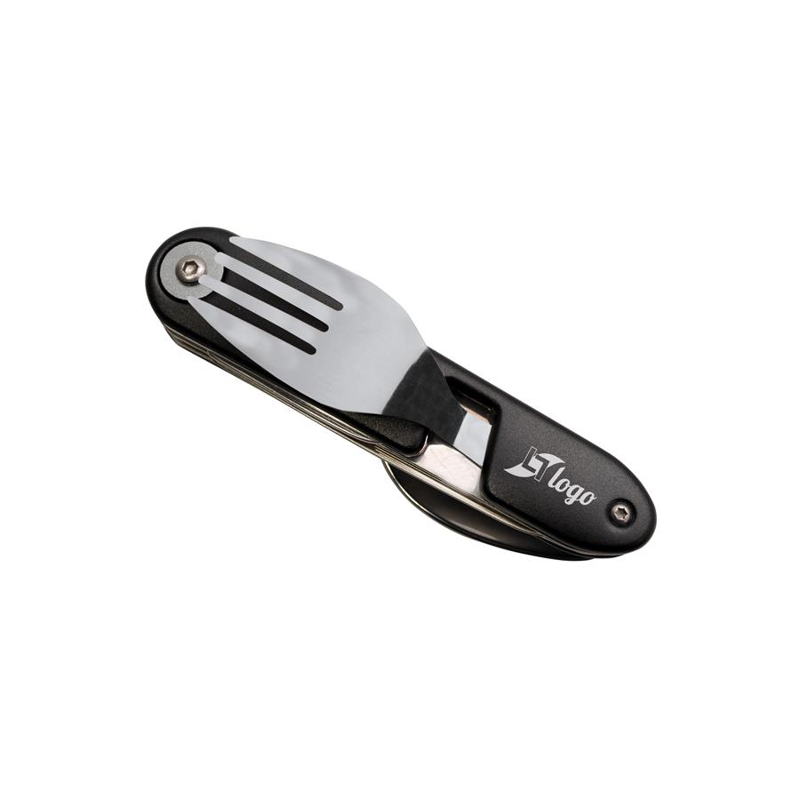 Magnetbesteckset  Vancouver , mit RPET-Etui