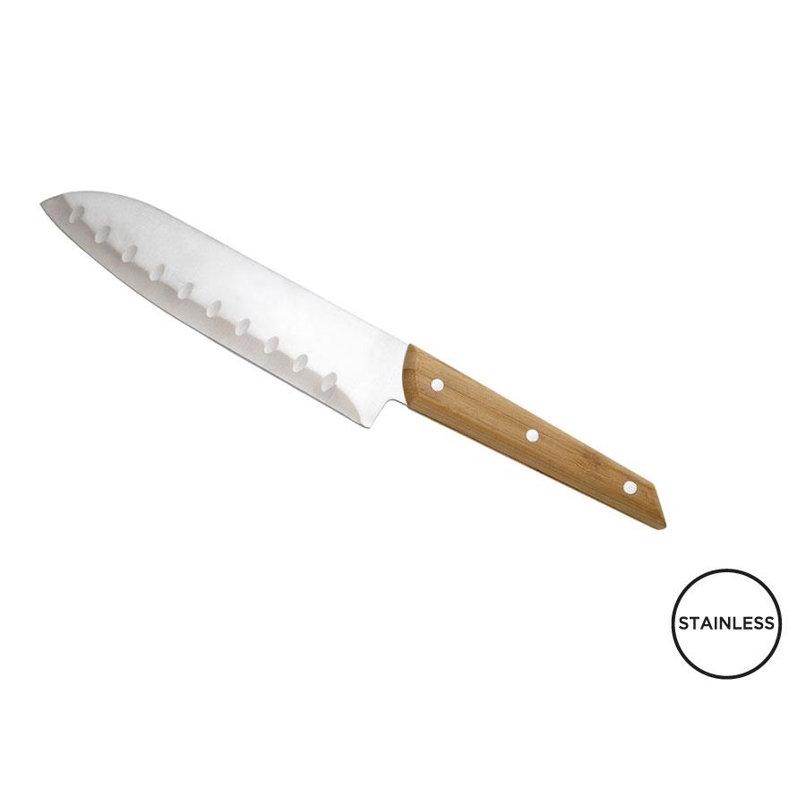 Santoku Messer  Alta , Bambus