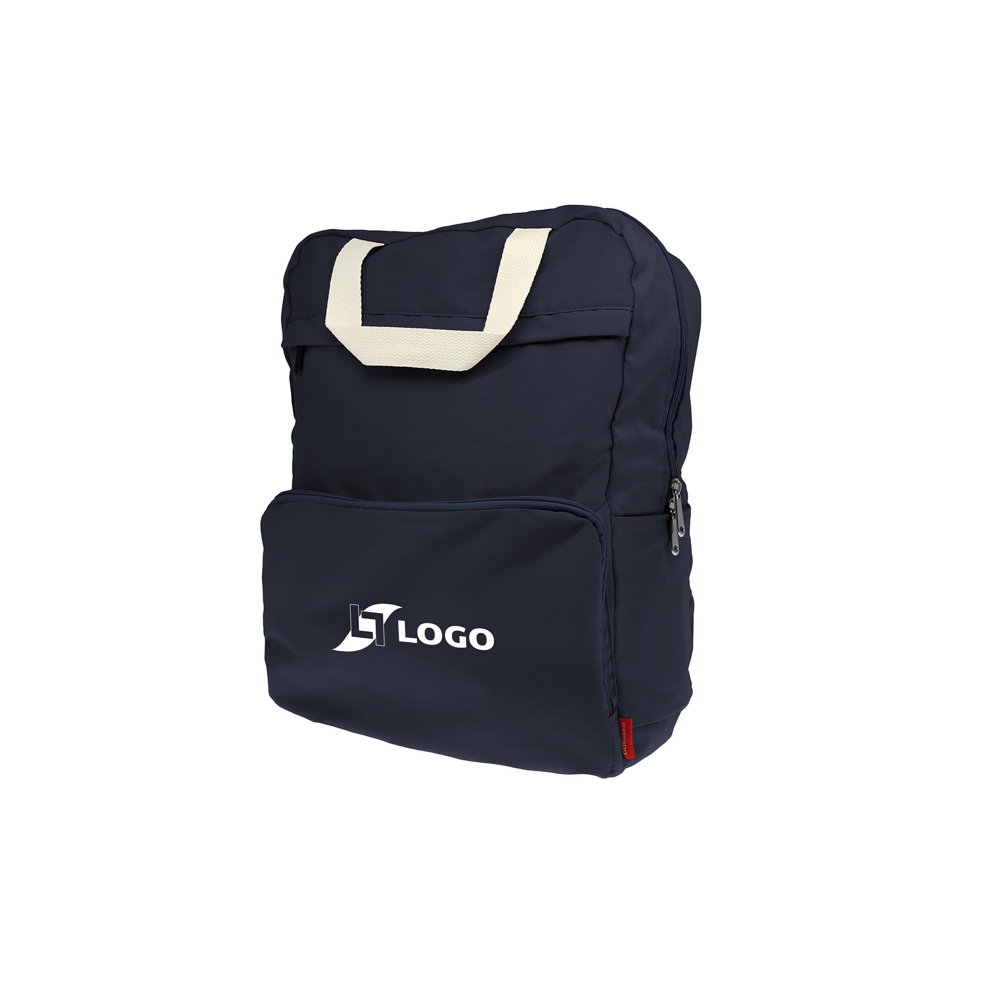 Faltbarer Rucksack  Cordoba , Polycotton Mitternachtsblau