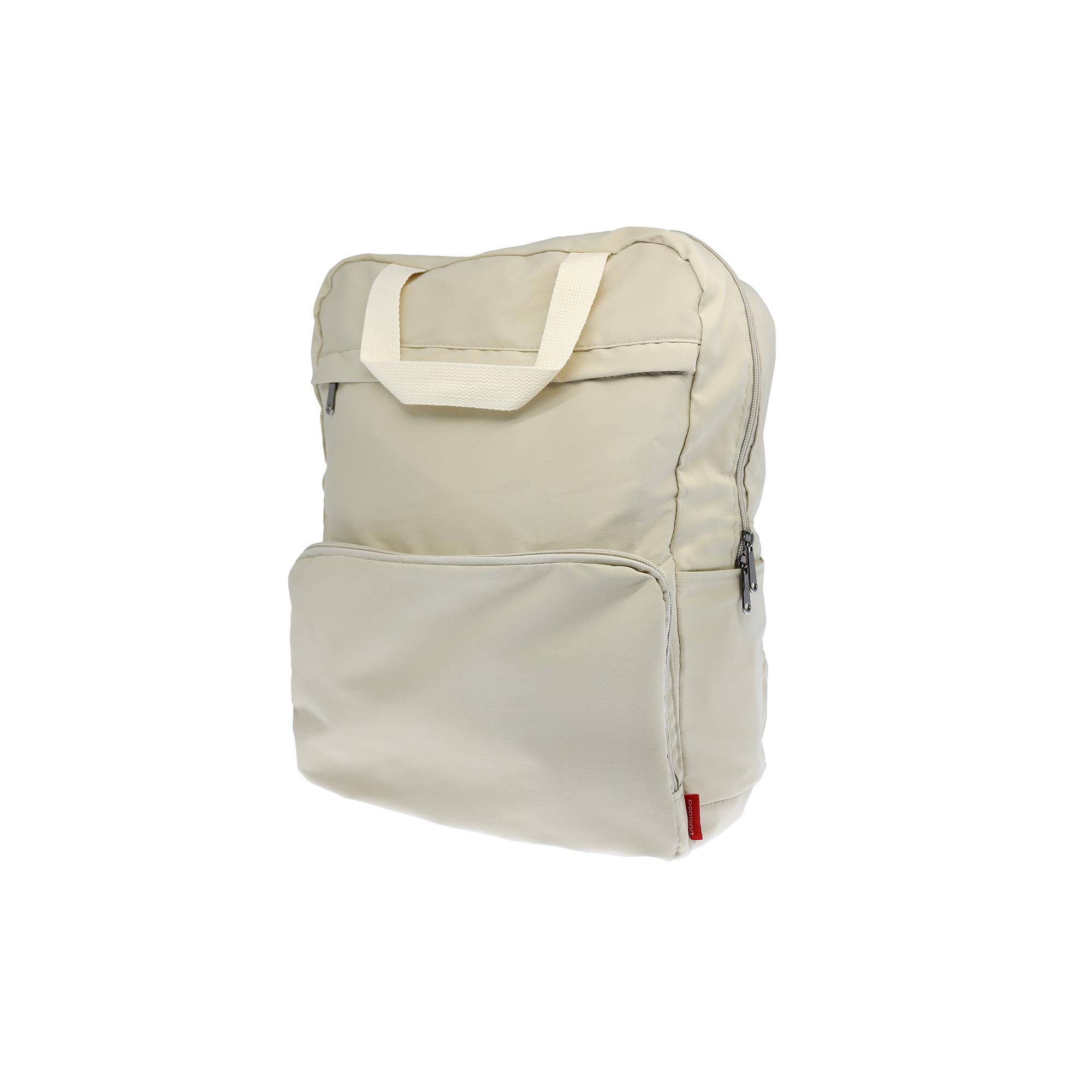 Faltbarer Rucksack  Cordoba , Polycotton beige
