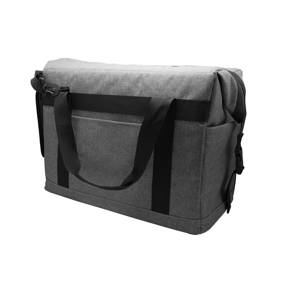 XL Isoliertasche  Sakai , meliertes Grau RPET