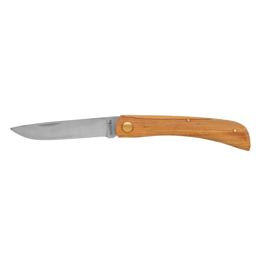 Traditionelles Taschenmesser  Terroir , Olivenholz