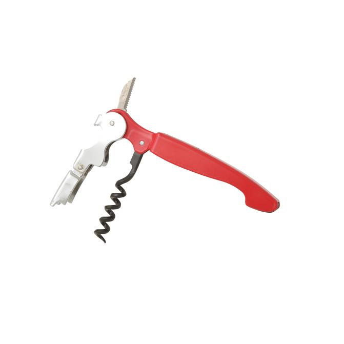 Kellnermesser  Allegro Color , Doppelhebel, rot