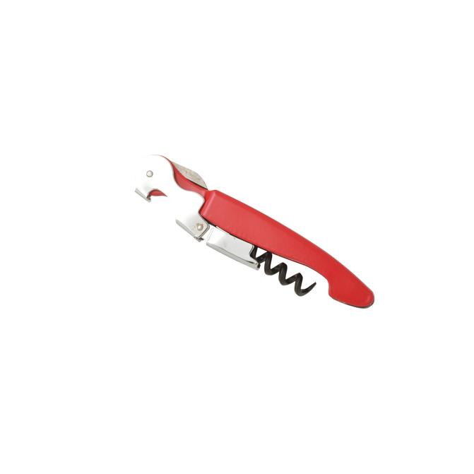 Kellnermesser  Allegro Color , Doppelhebel, rot