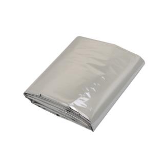 Rettungsdecke 2 Seiten (Polyethylen (PET) / Aluminium)