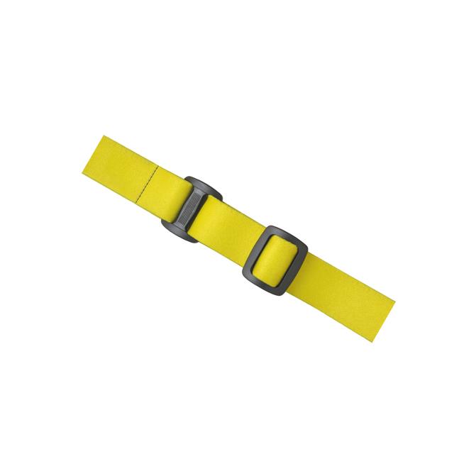 Elastisches Band 2,5cm für Stirnlampe 3W  Sirius , grün