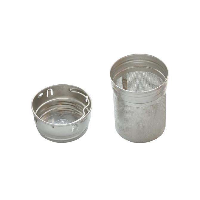 Doppelwandige Glasflasche  Ocha , 400ml, Neoprenhülle