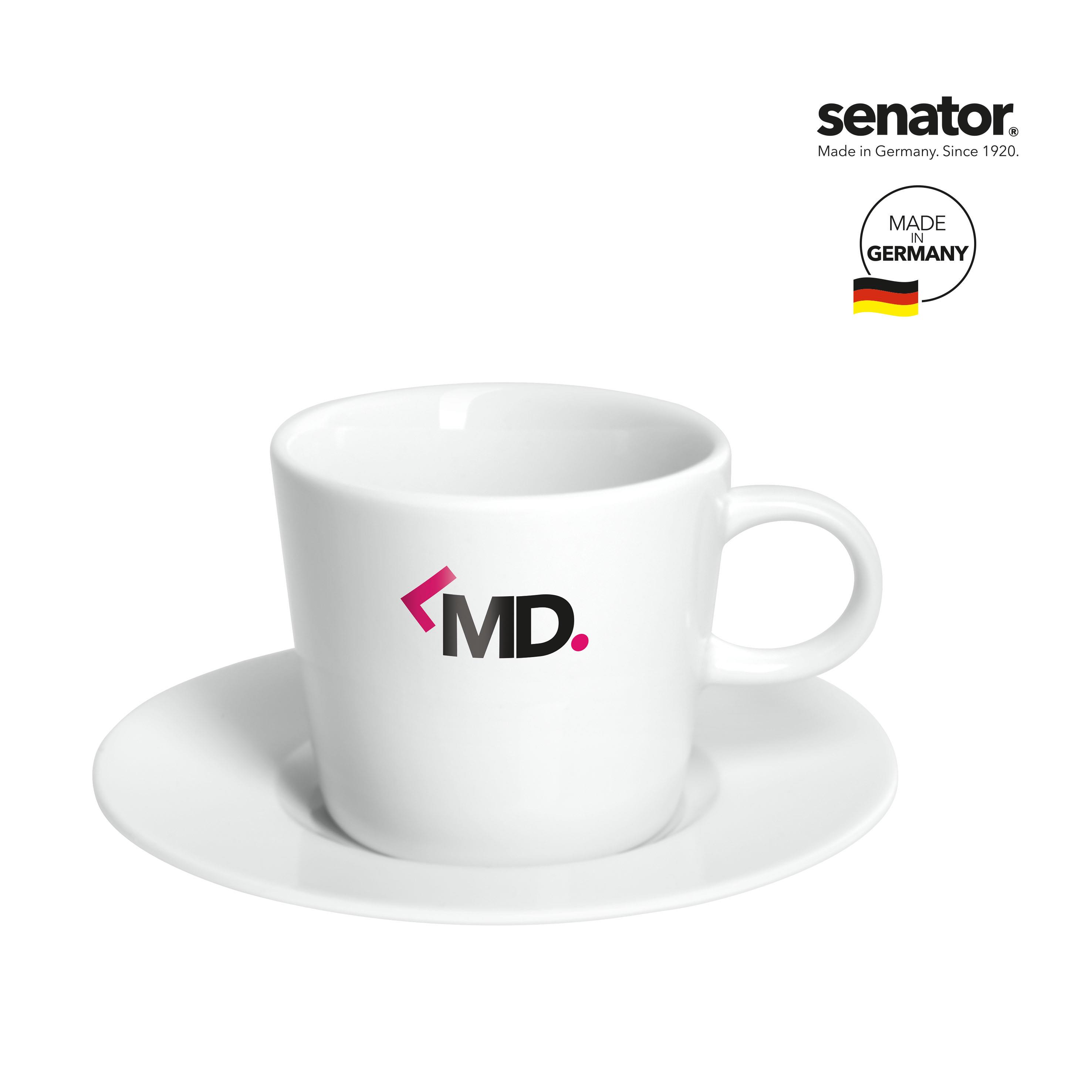 senator Fancy Espresso Tasse mit Untertasse