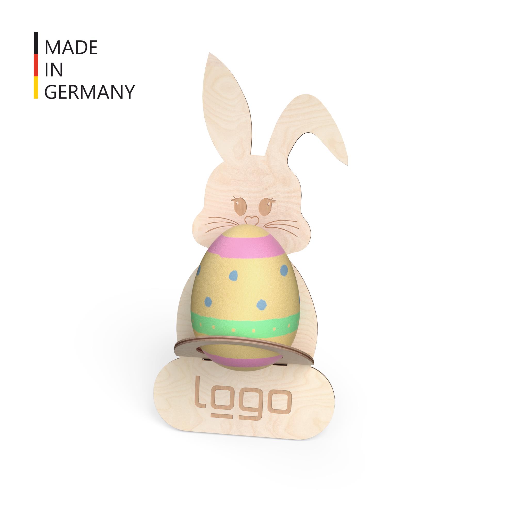 Eierbecher ´Easter Buddy´ (FSC® zertifiziert)