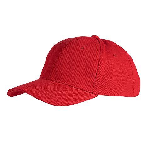 Raver-Cap, rot