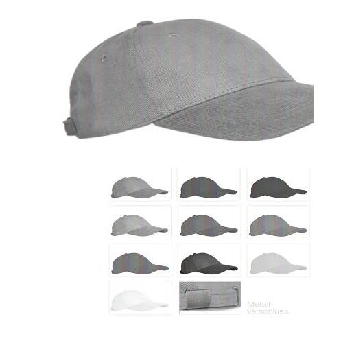 Raver-Cap, weiß
