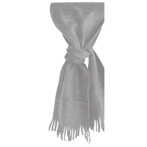 Fleece-Schal, grau