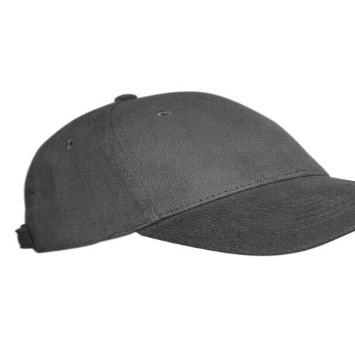 Canvas-Cap, schwarz