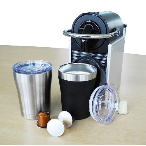 Coffee-Cup ´premium´ schwarz-matt