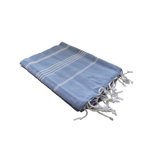 Hamam-Handtuch blau