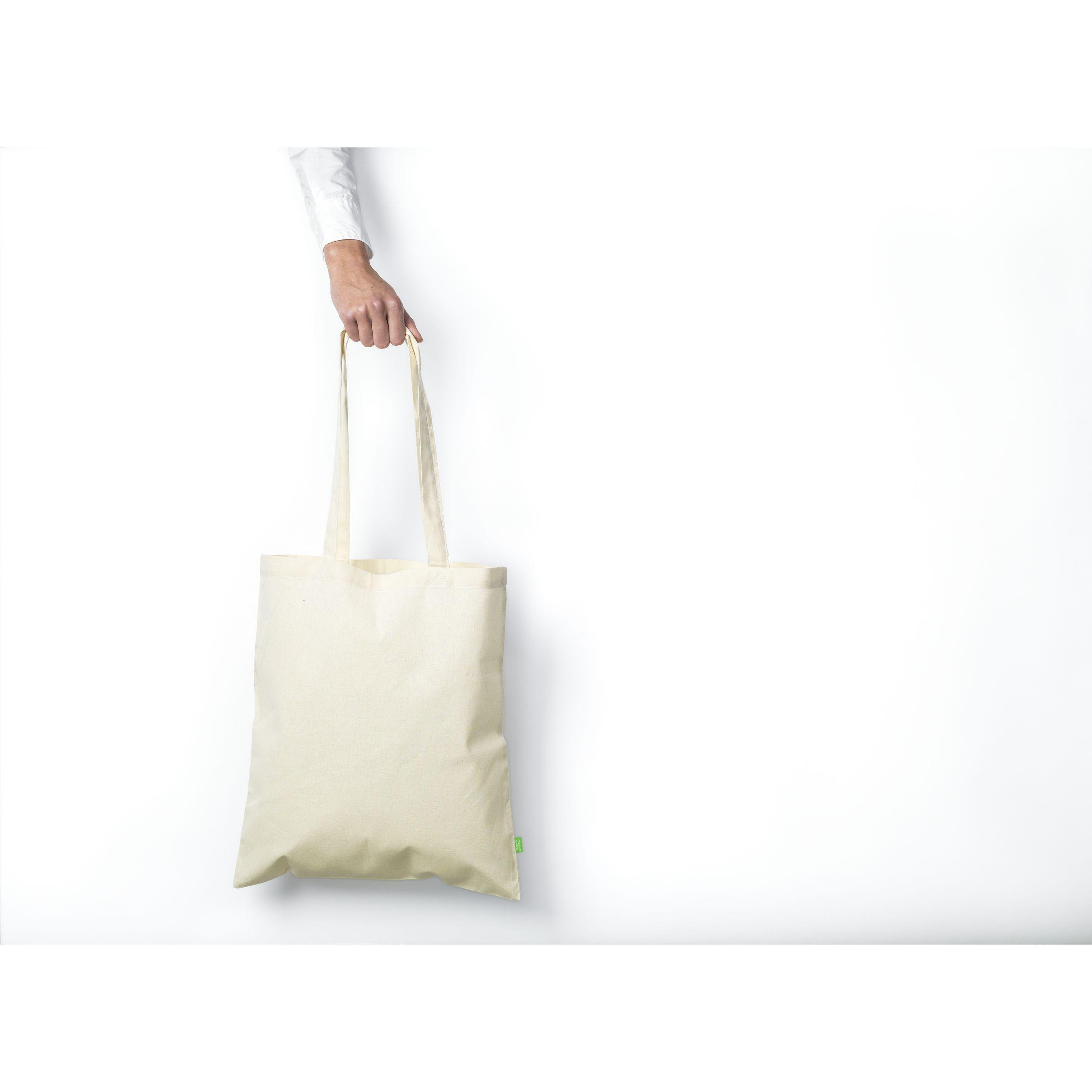 Organic Cotton Shopper Natural (140 g/m²) Tasche