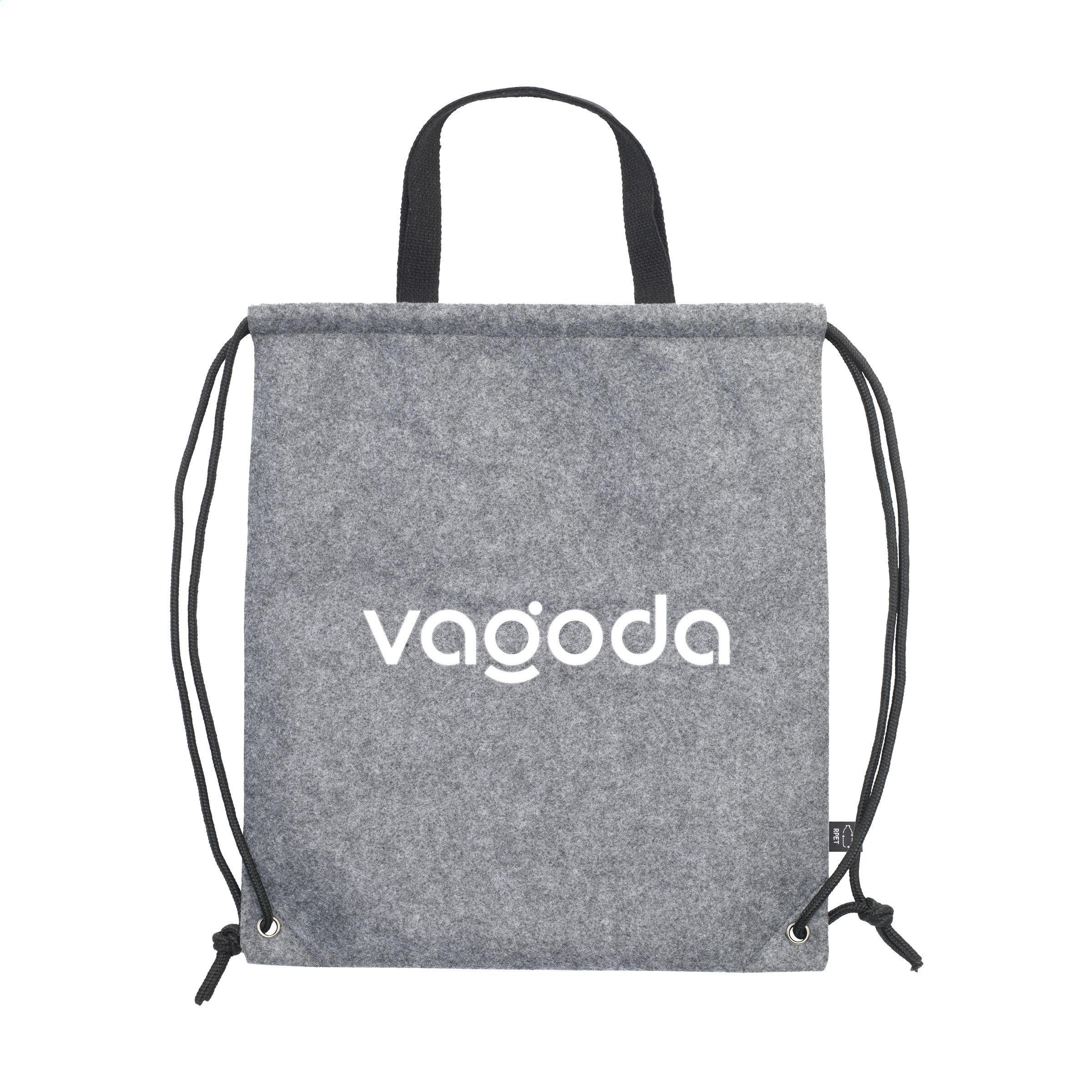 GRS RPET Felt PromoBag Plus Rucksack
